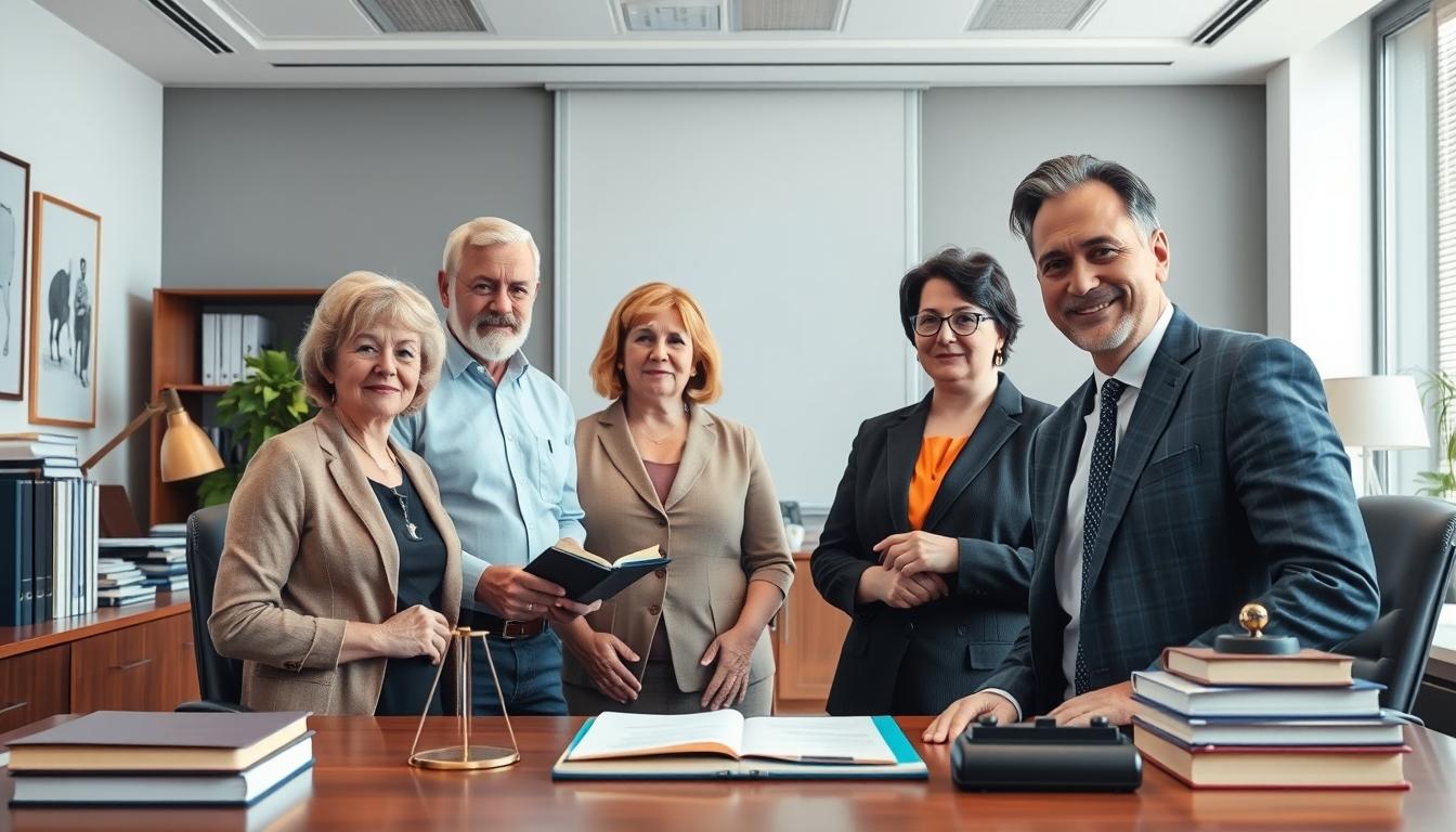 Documents for closing and property transfer preparation