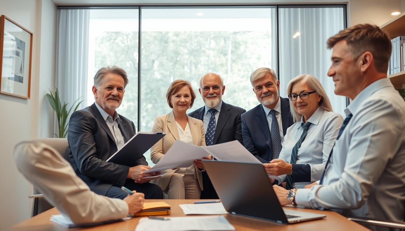 Real estate ownership transfer documents and closing confirmation